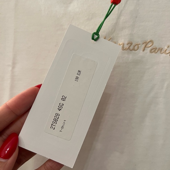 NWT Kenzo Paris tee - Picture 4 of 4